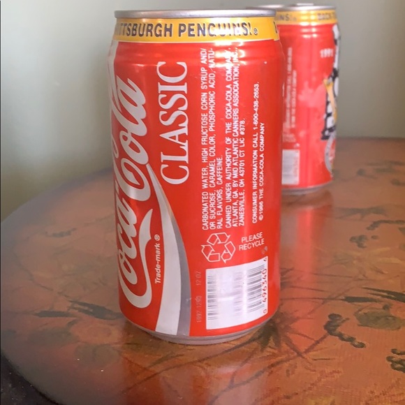 👙2 Pittsburgh Penguins CocaCola 1990s Stanley Cup - Picture 10 of 13